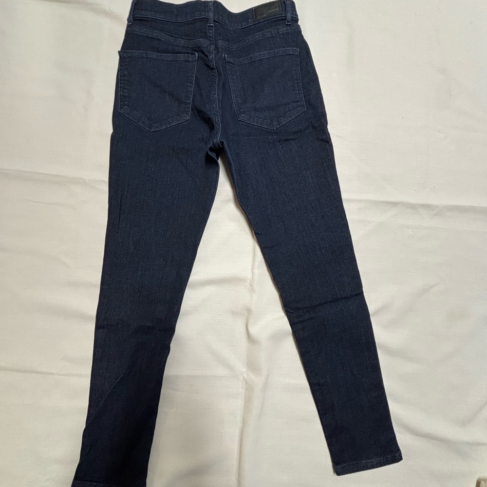 Sold Express Dark Blue Women's Skinny Jeans